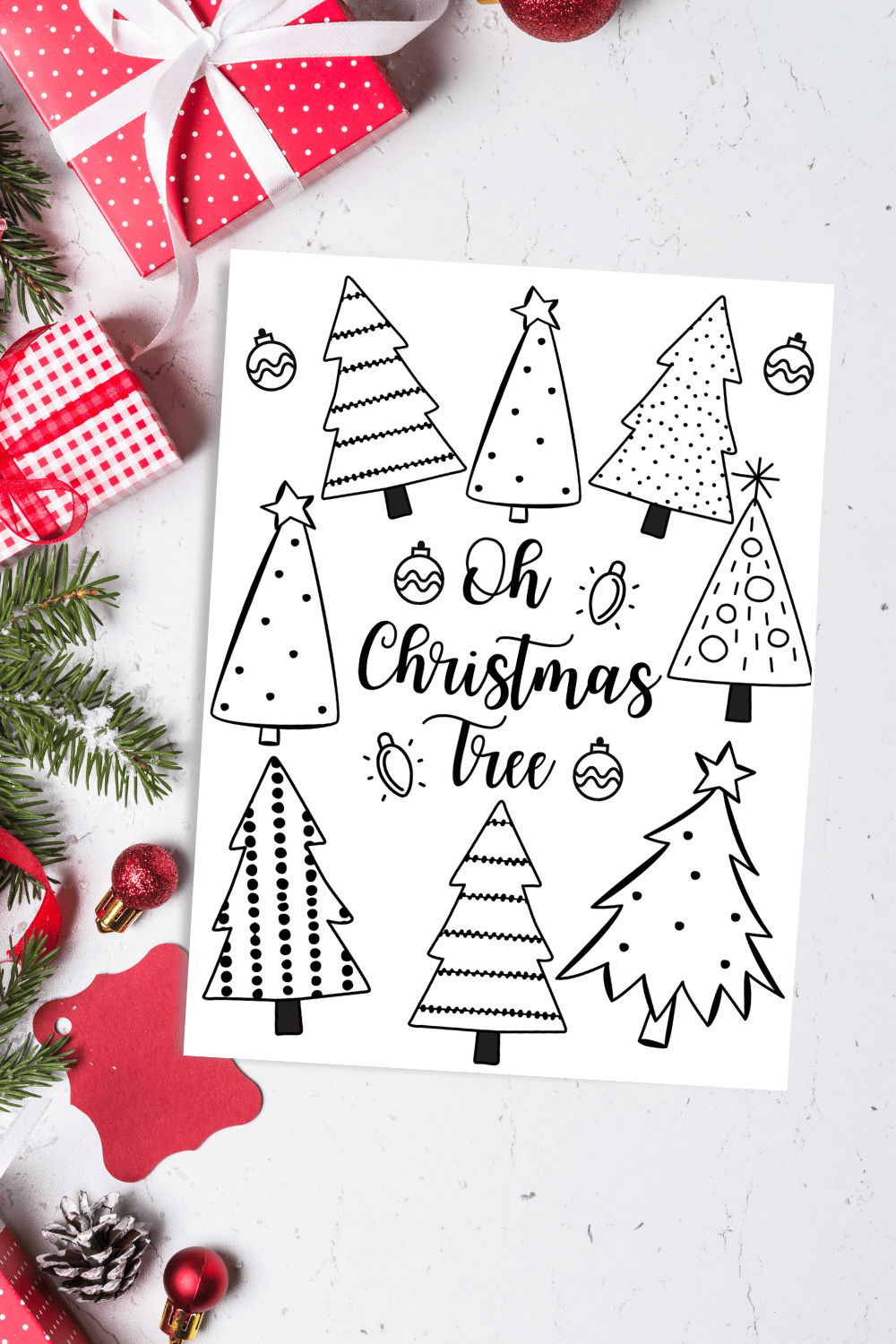 Free Printable Holiday Coloring Pages