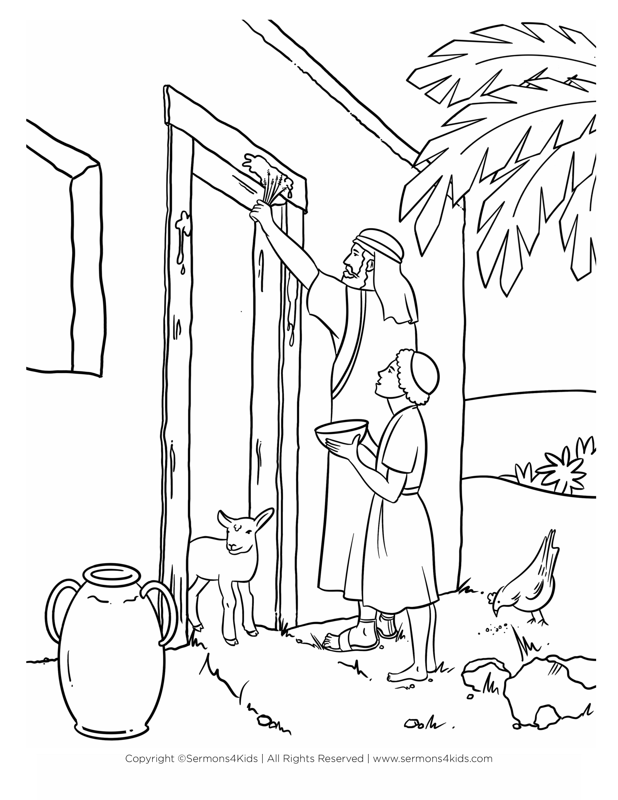 Passover Lamb Children s Sermons From Sermons4Kids 