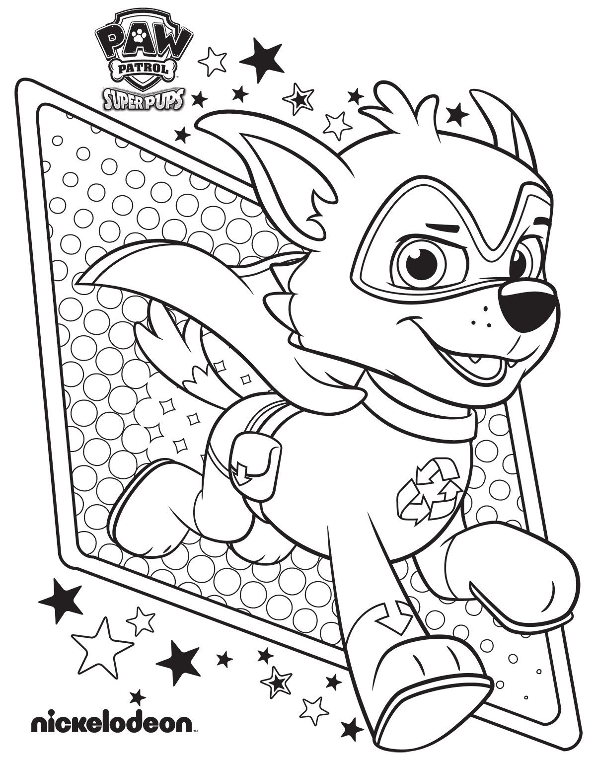 Paw Patrol Coloring Pages Printable Coloring Pages FREE