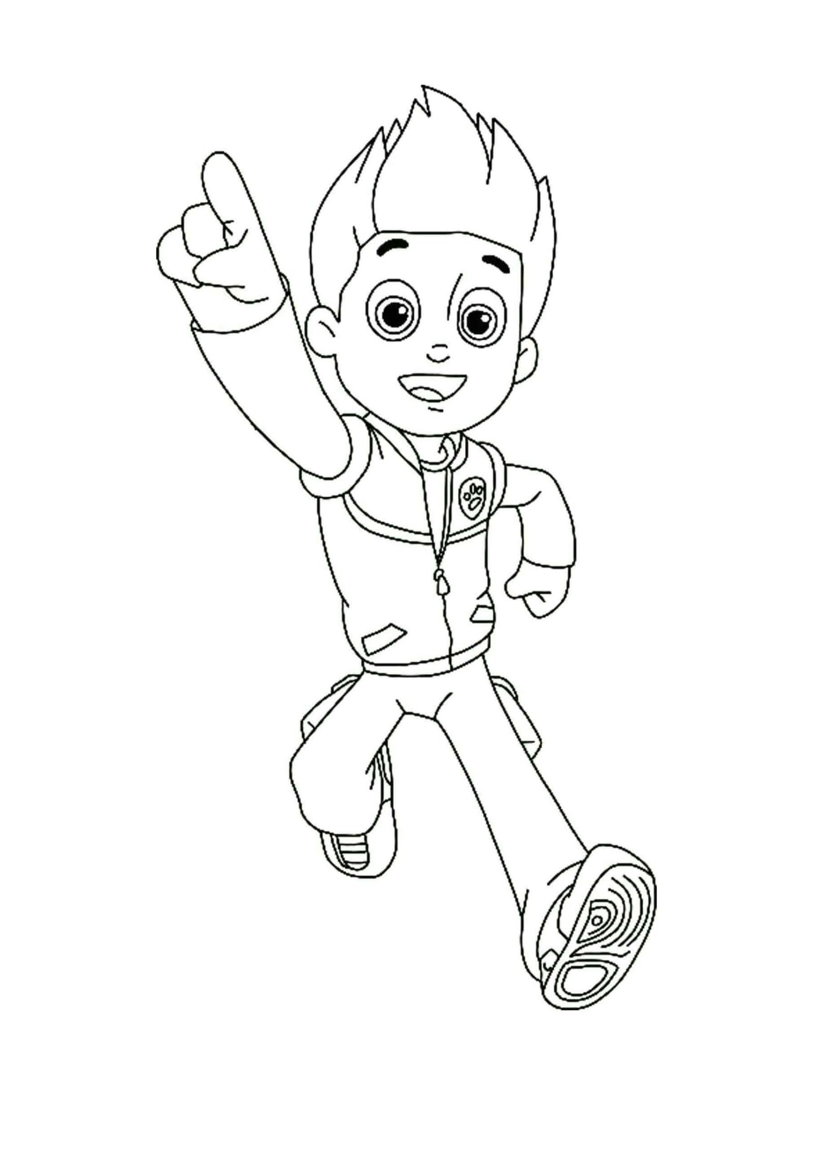 Paw Patrol Ryder Coloring Pages 6 Free Printable Coloring Sheets 2021