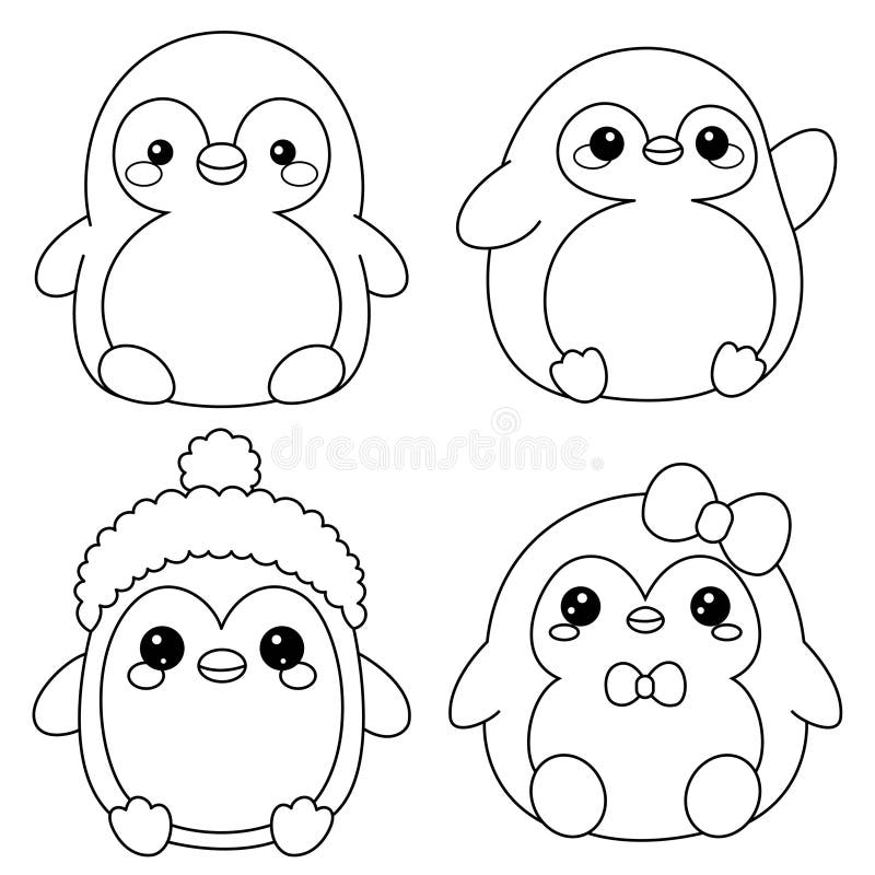 Penguin Coloring Adults Stock Illustrations 68 Penguin Coloring Adults Stock Illustrations Vectors U0026 Clipart Dreamstime