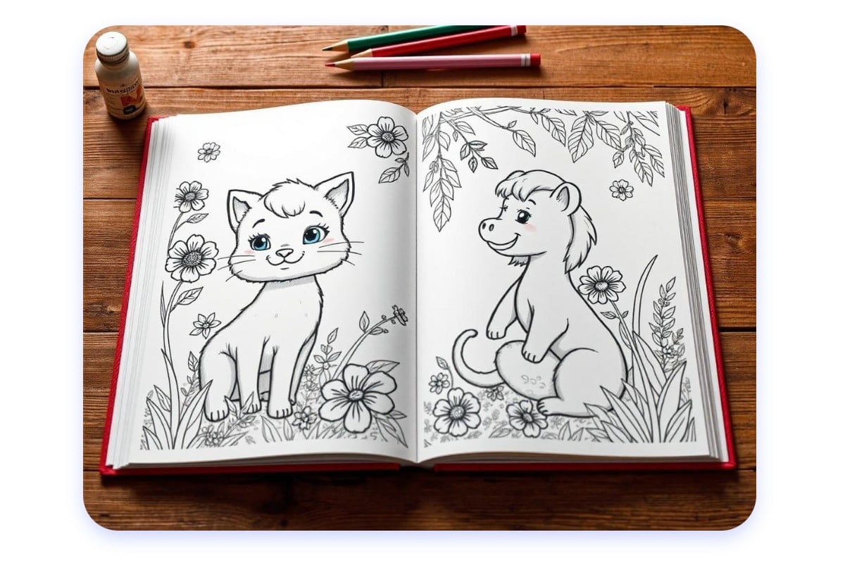 Photo To Coloring Page Turn Pictures Into Coloring Page For Free I Fotor