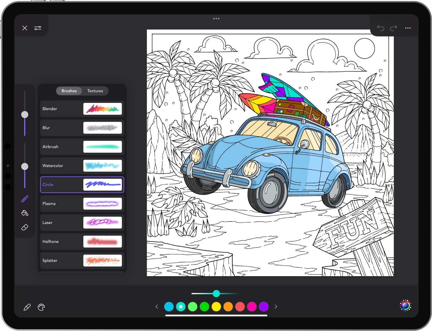 Pigment Pixite Digital Coloring U0026 Journal Productivity Apps