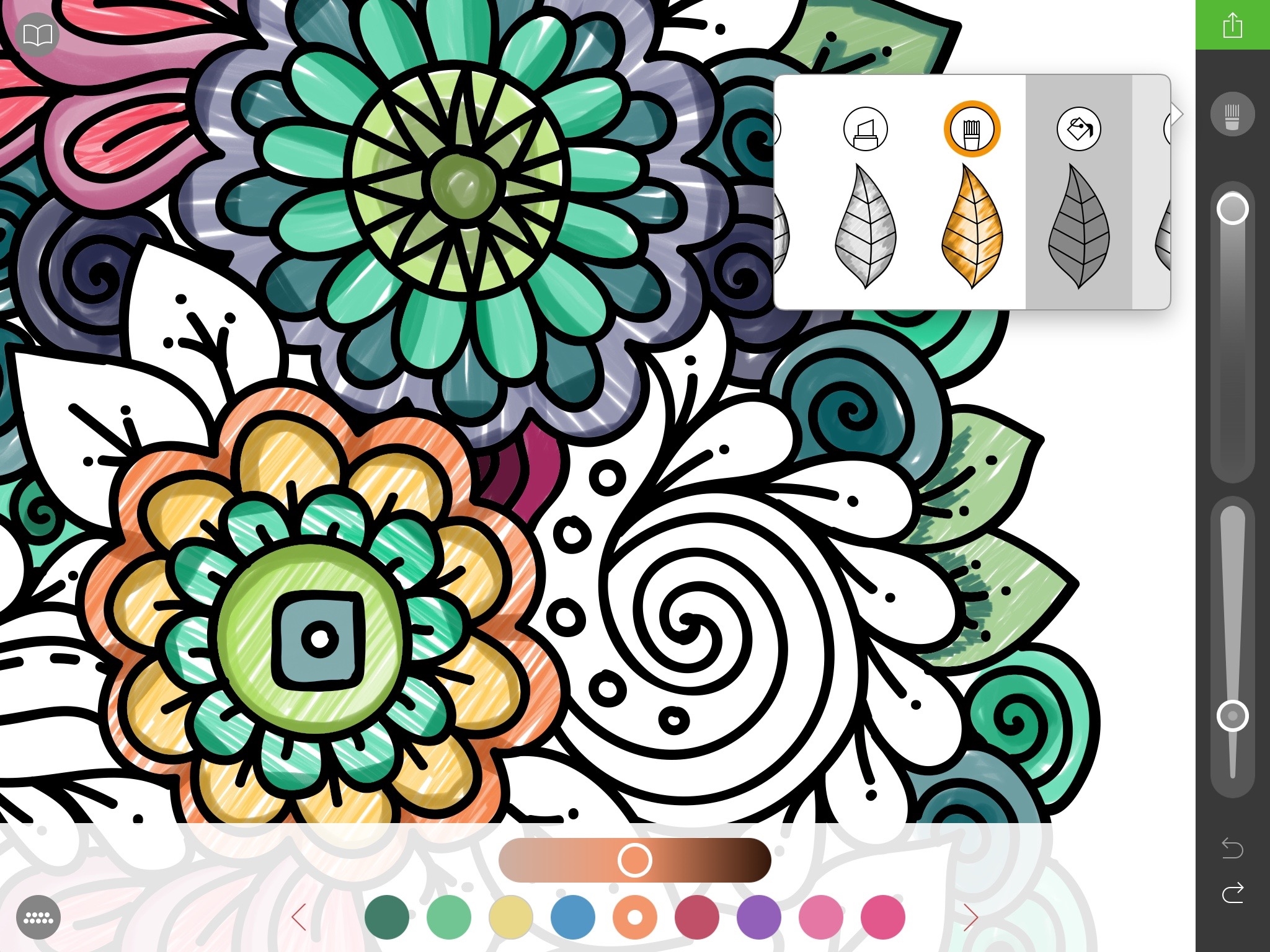Pigment Review The First Coloring Book App To Get It Right