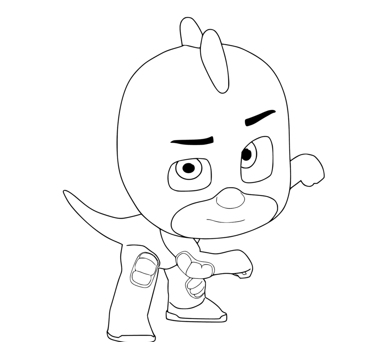 Pj Masks Coloring Pages Printable