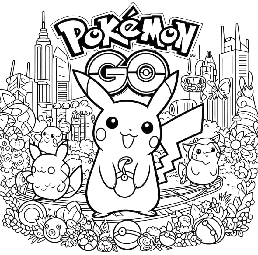 Free Coloring Pages Of Pokemon