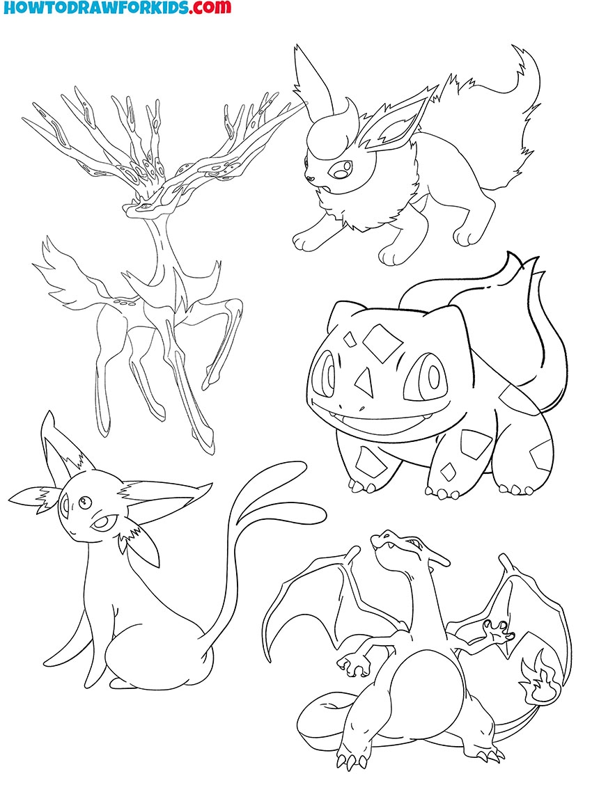 Printable Coloring Pages Pokemon