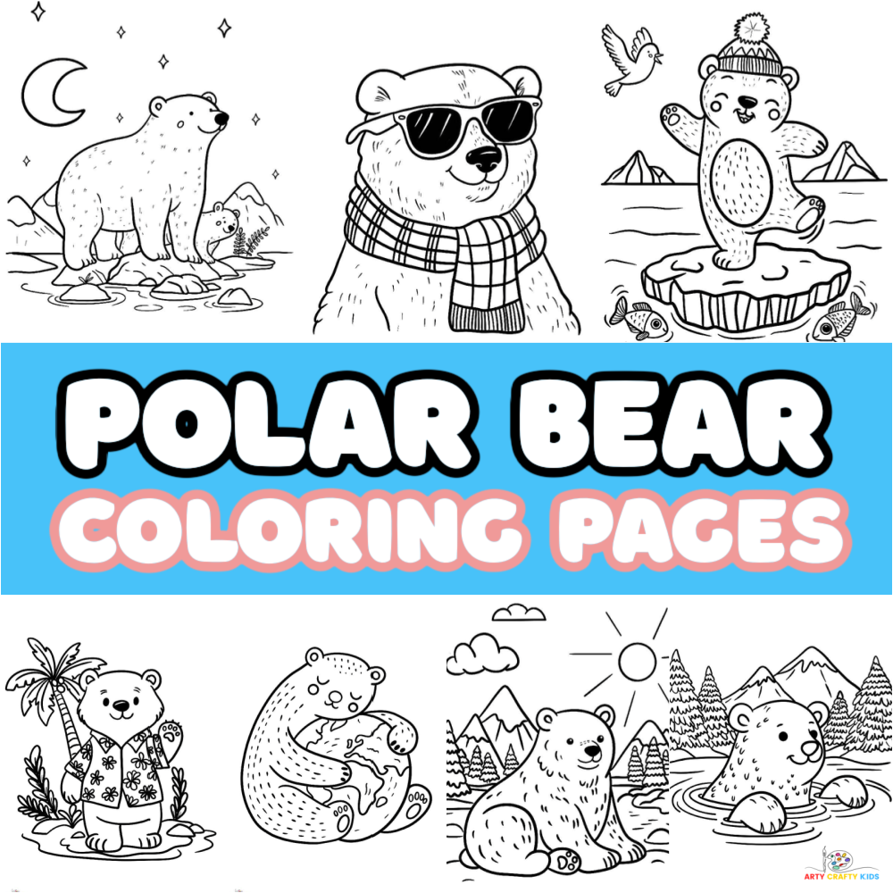 Free Printable Bear Coloring Pages