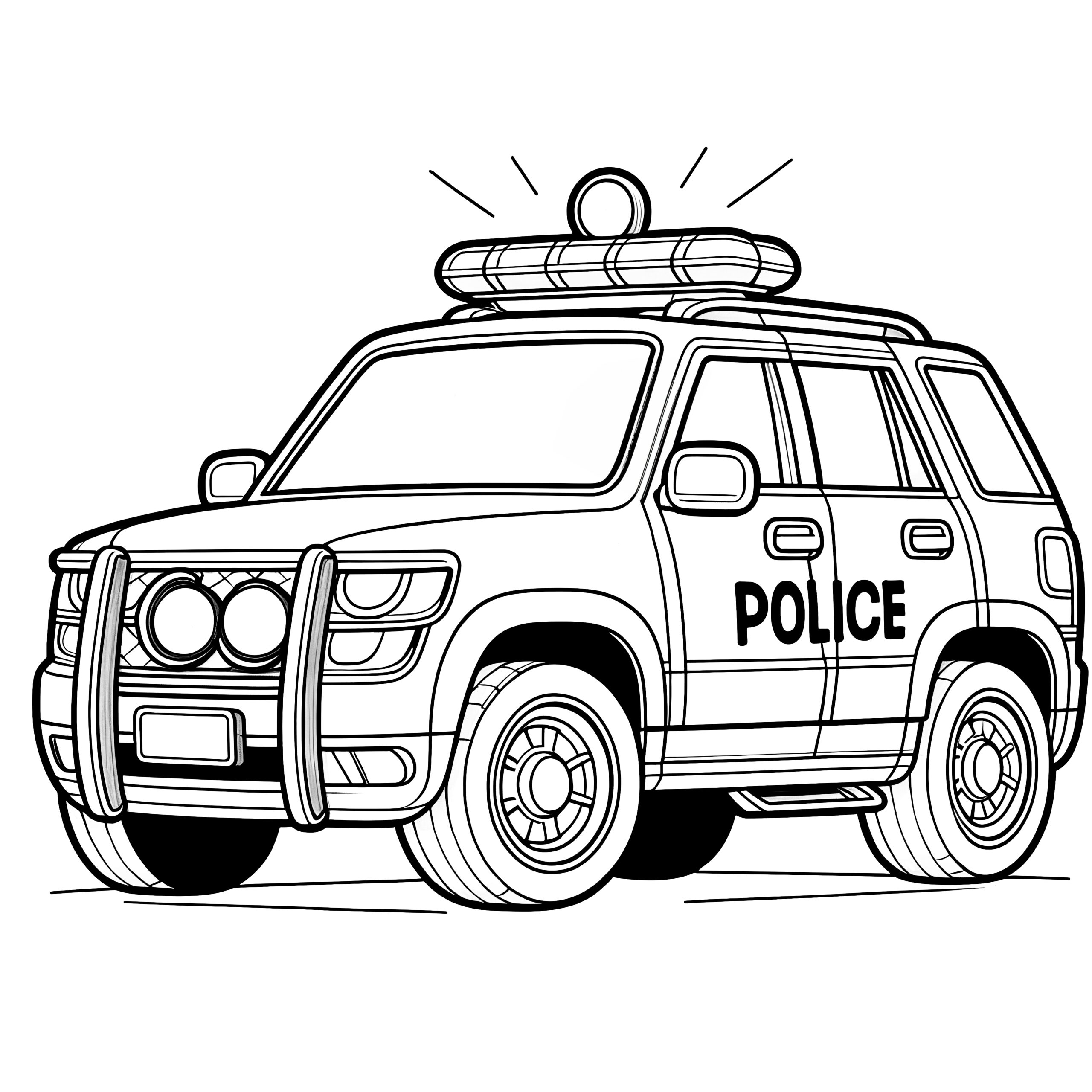 Free Printable Car Coloring Pages