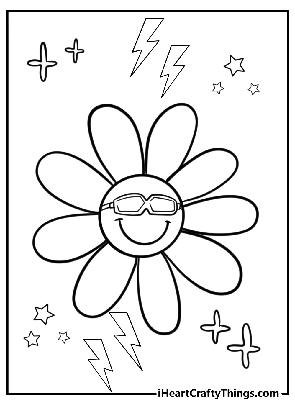 Preppy Coloring Pages 19 Aesthetic Printable Free PDFs