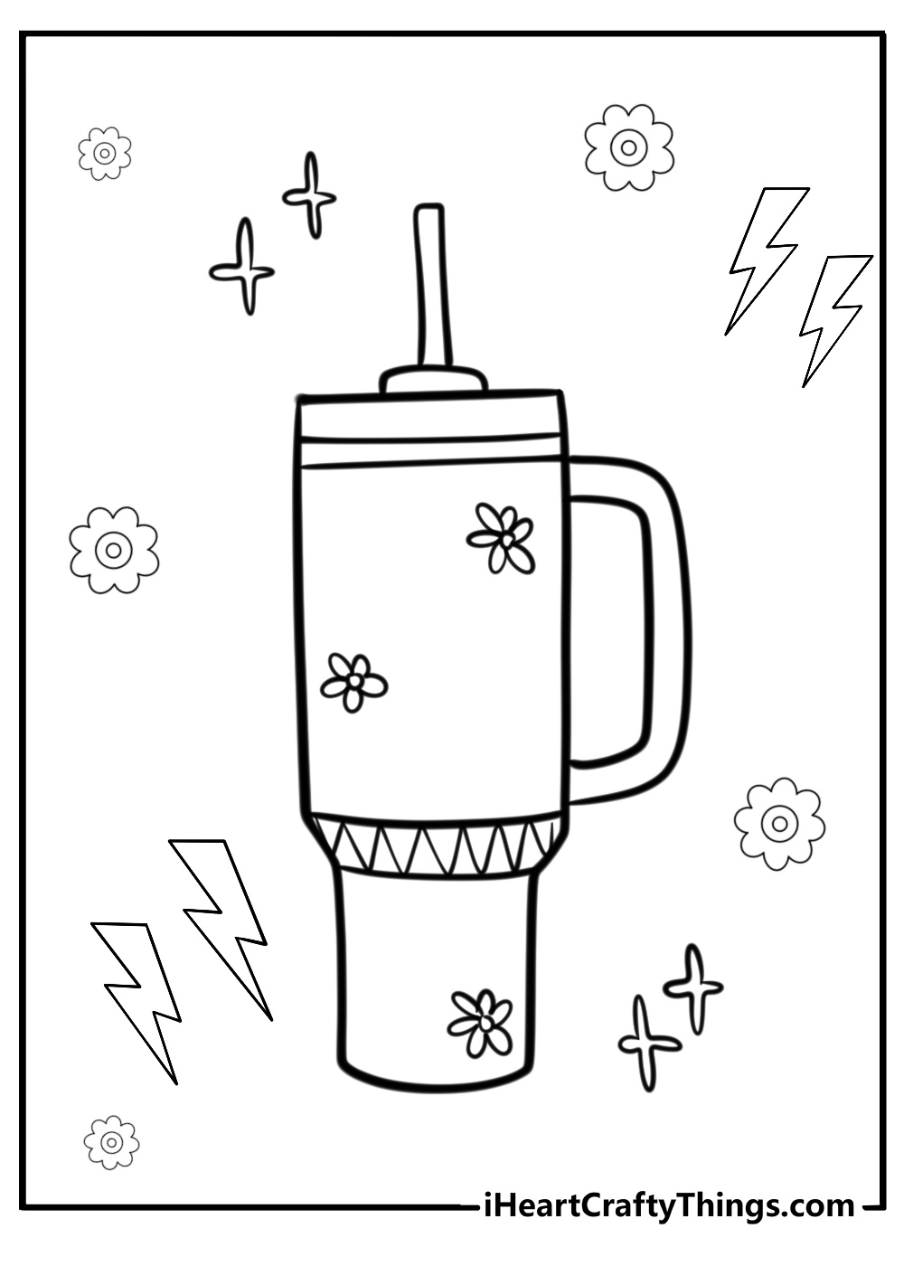 Preppy Coloring Pages 19 Aesthetic Printable Free PDFs