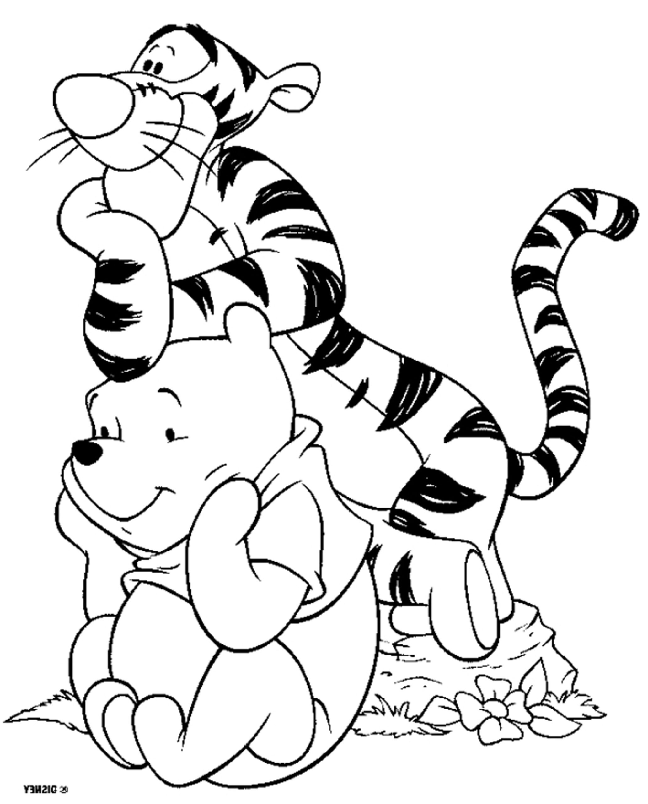 Preschool Coloring Pages Printable