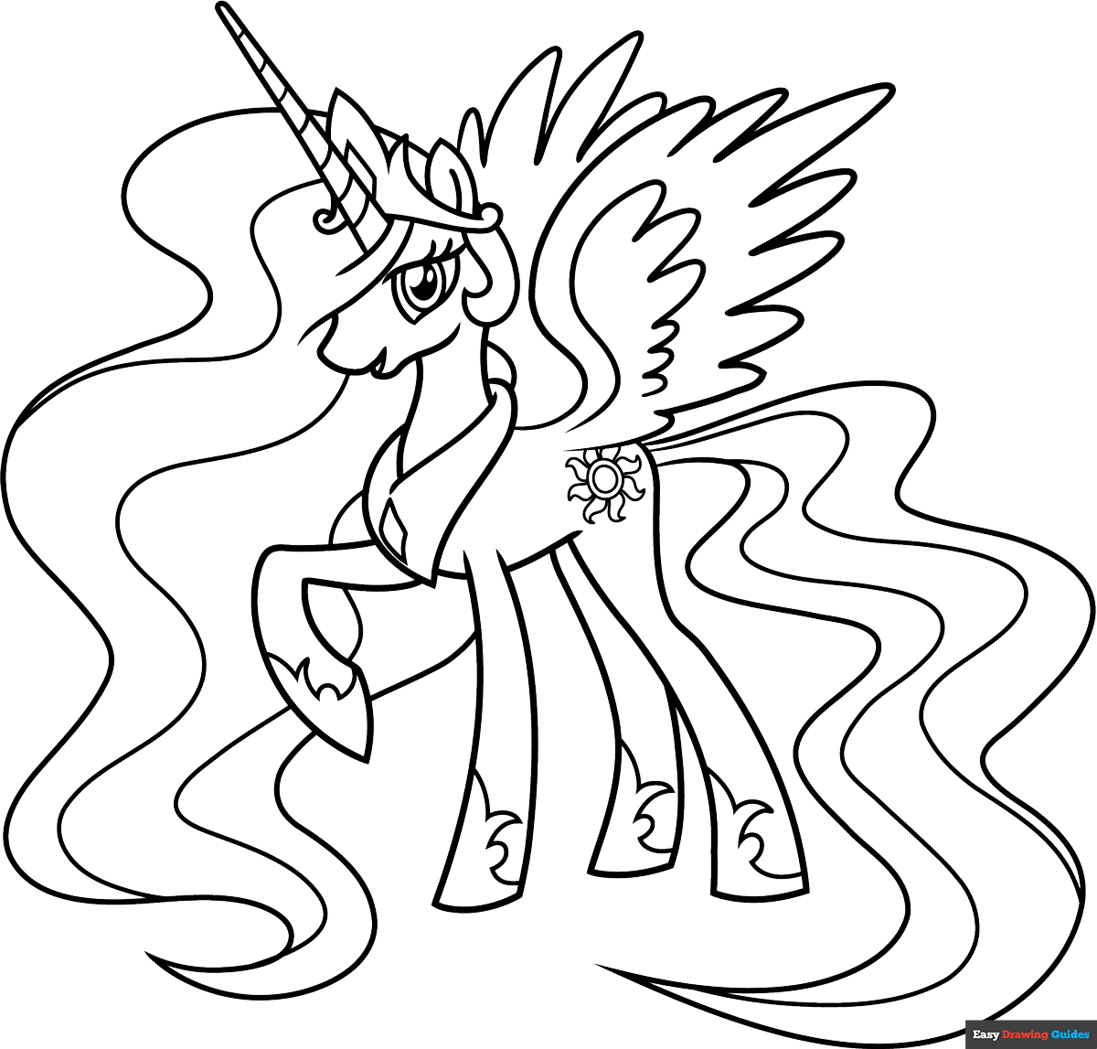 Free My Little Pony Coloring Pages
