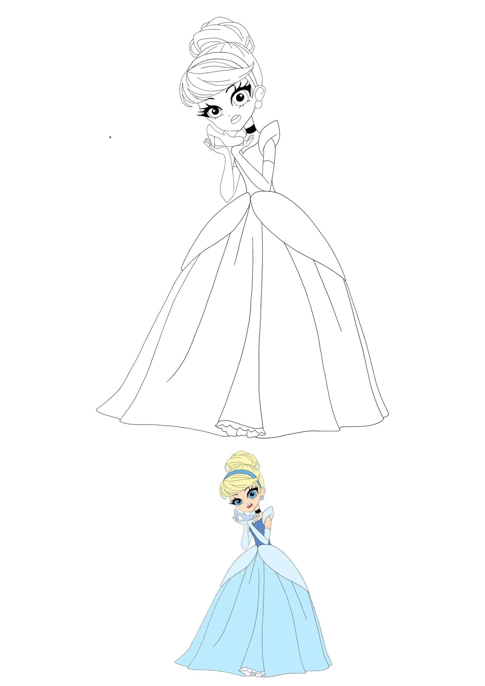 Disney Princess Coloring Pages Free To Print