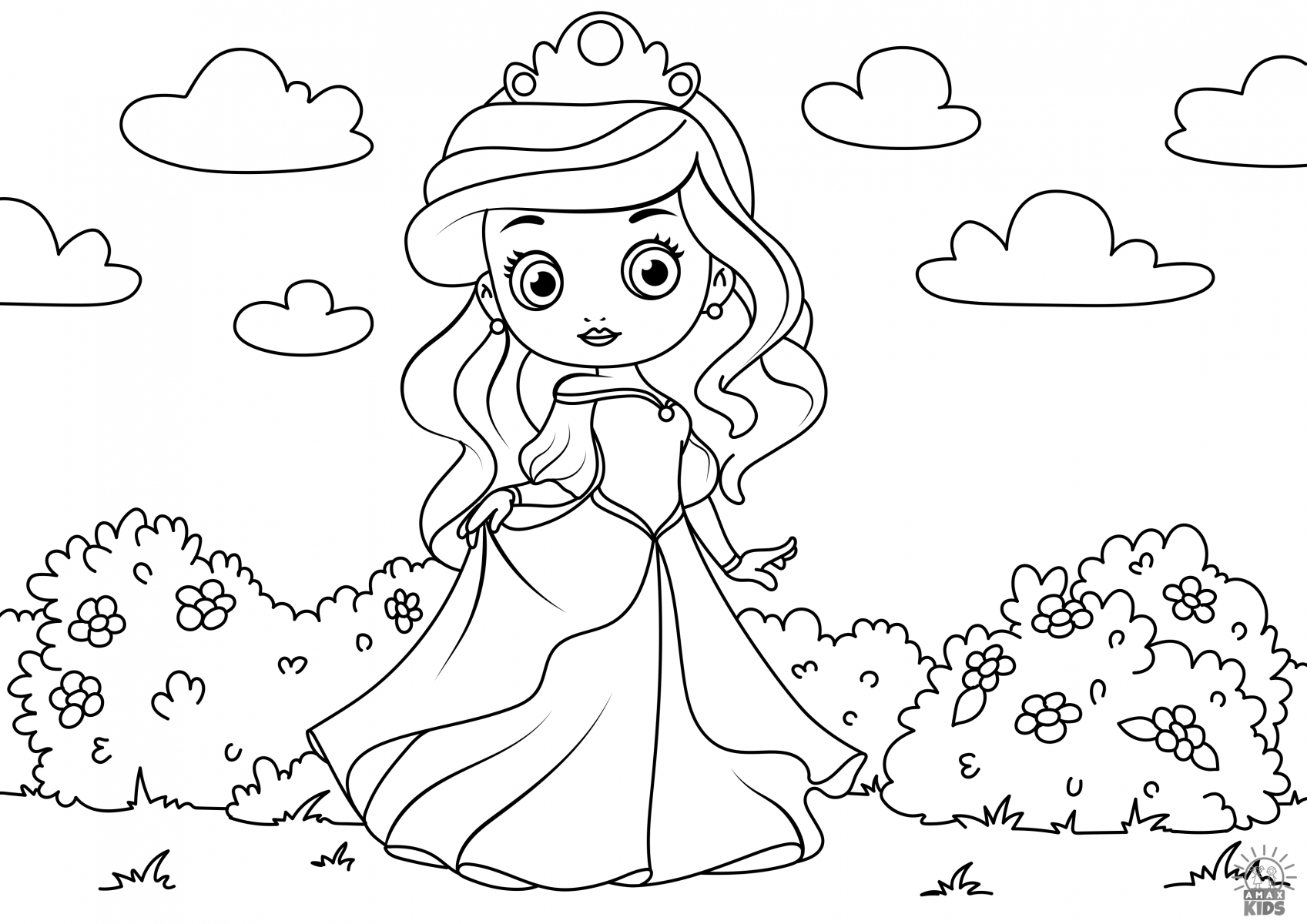 Printable Coloring Pages For Girls