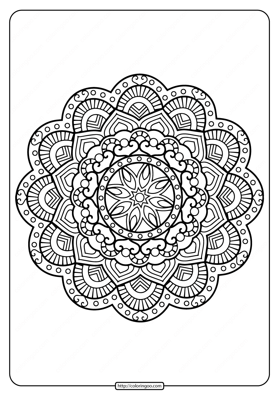 Adult Coloring Pages Printable