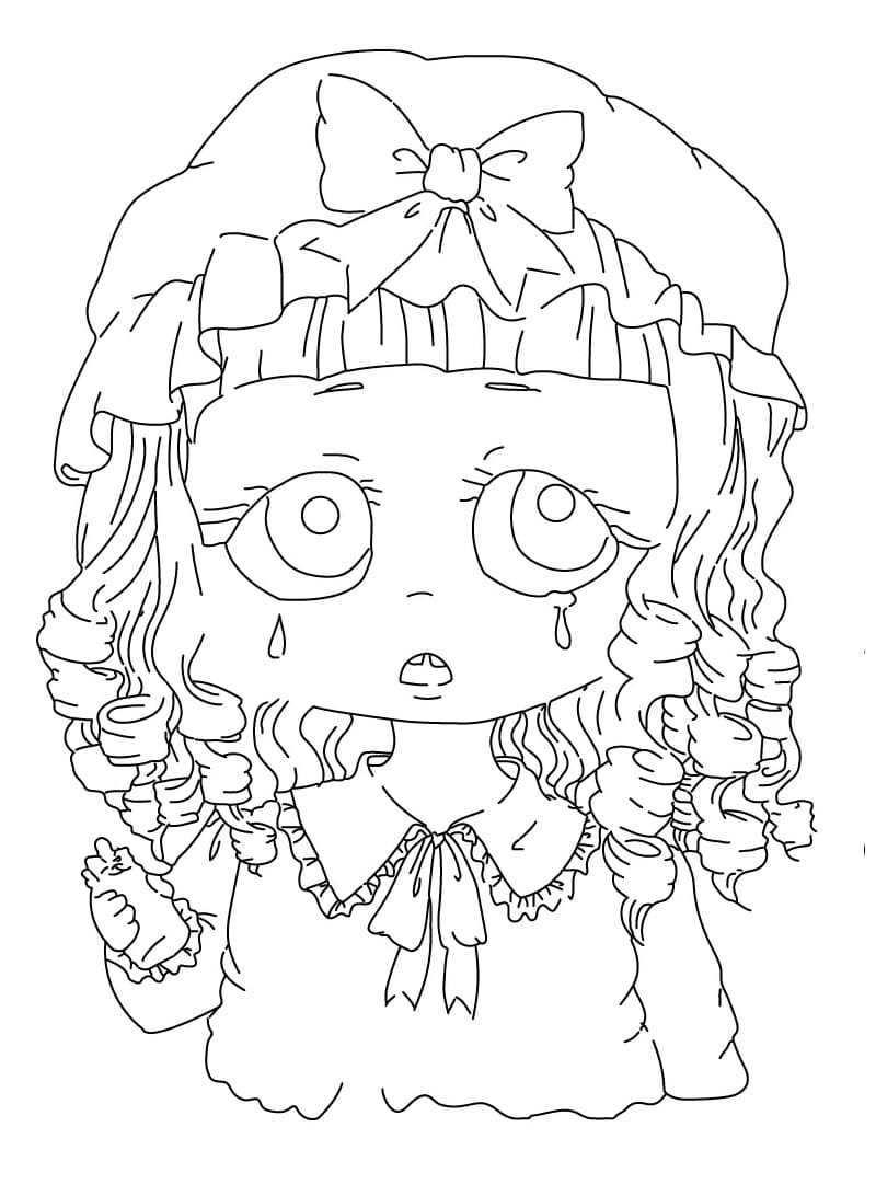 Melanie Martinez Coloring Pages Printable