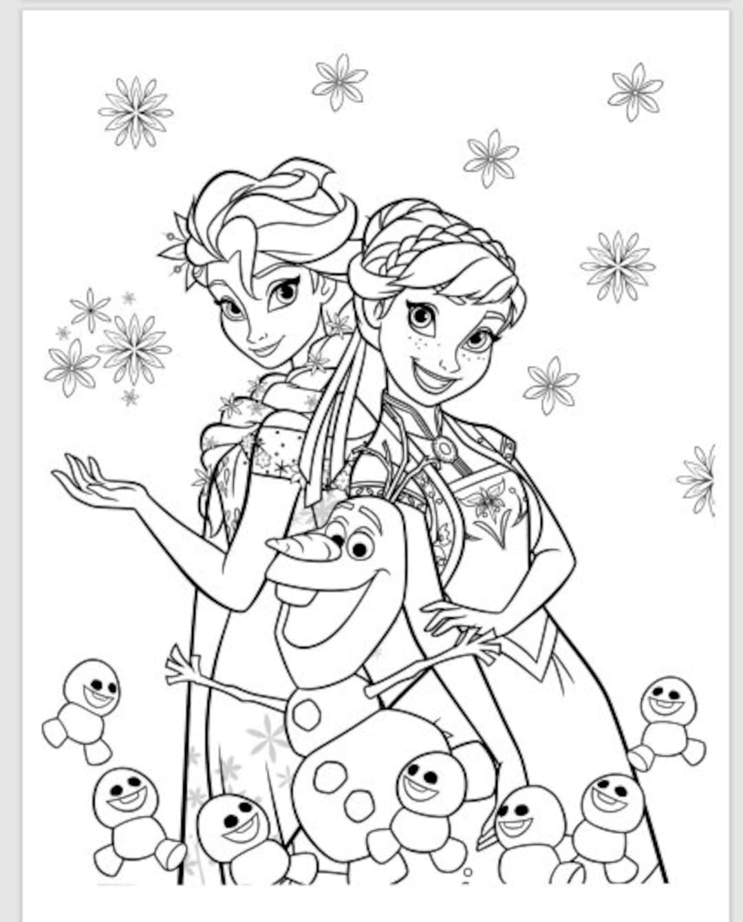 Printable Princess Coloring Pages 70 Pages Etsy New Zealand