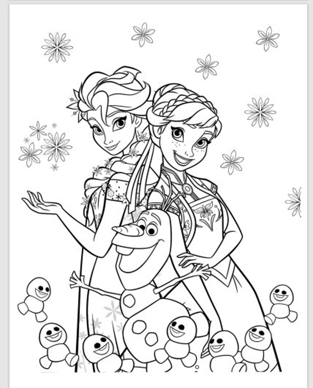 Printable Princess Coloring Pages 70 Pages Etsy New Zealand