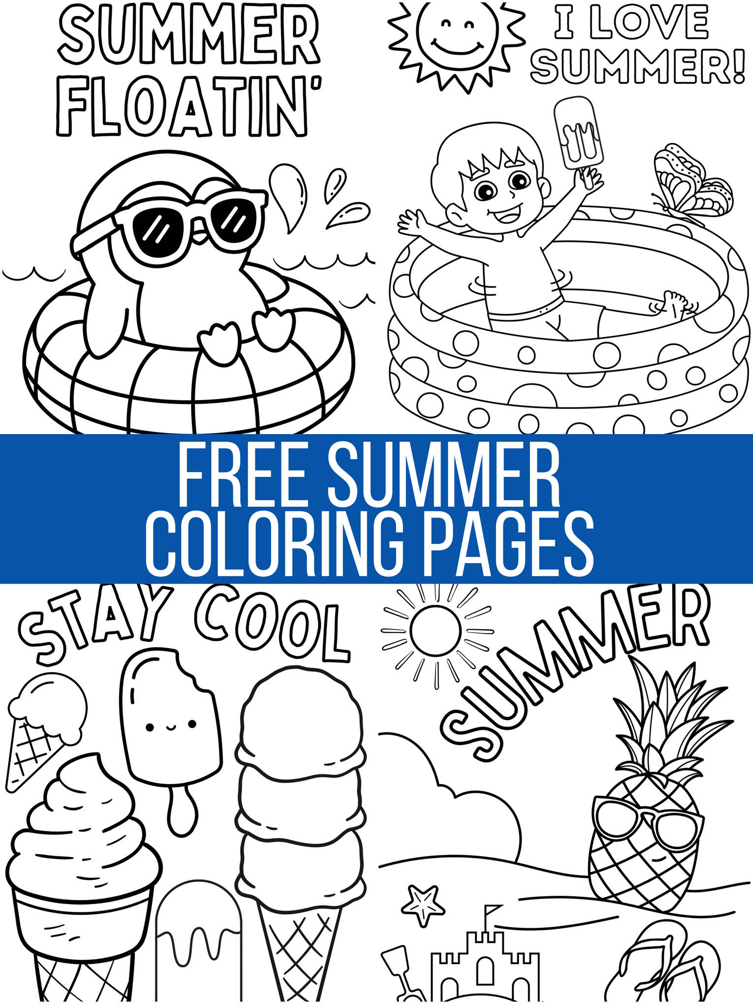 Coloring Pages To Print Out For Free