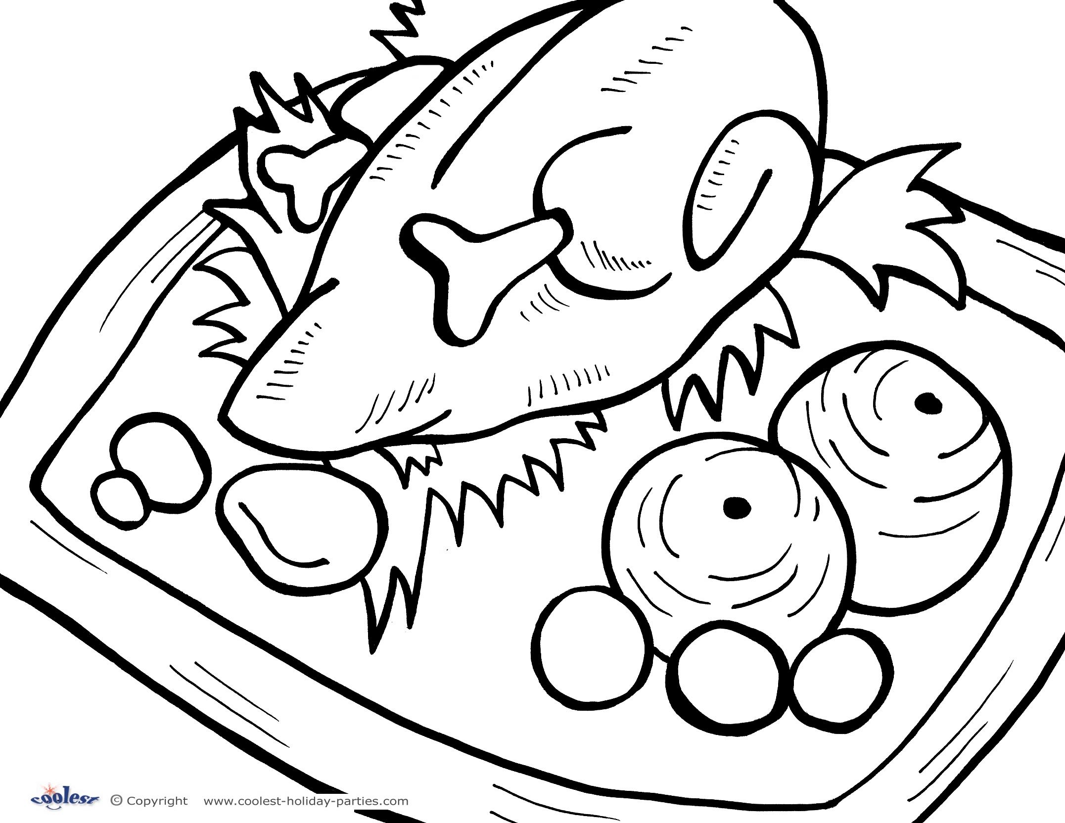 Printable Free Thanksgiving Coloring Pages