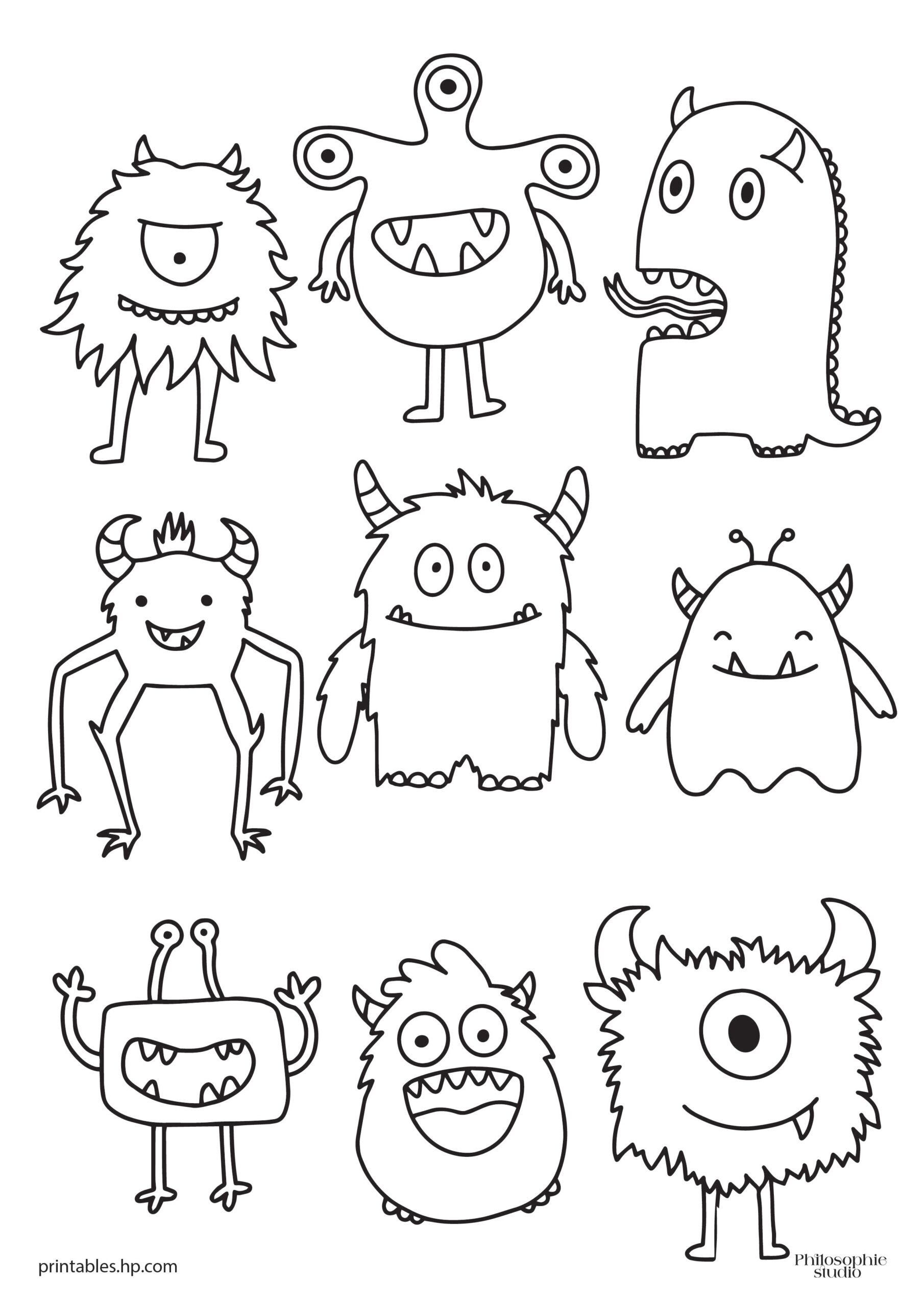 Printables Free Coloring Pages U0026 Learning Worksheets HP 