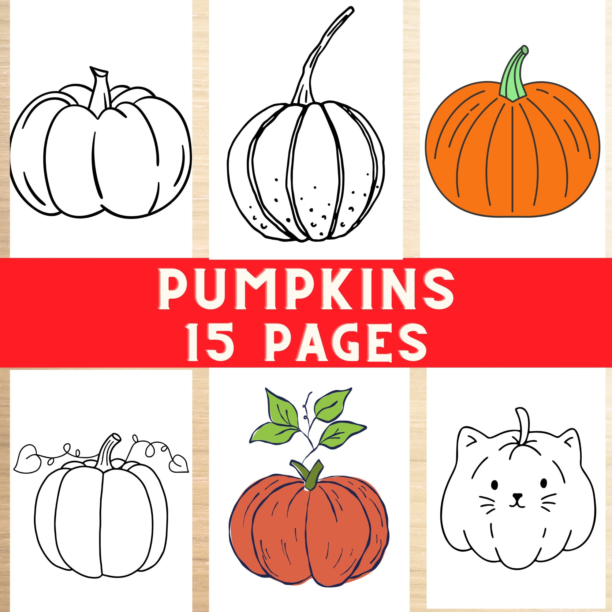 Pumpkin Coloring Pages Halloween Pumpkin printable Pumpkin 