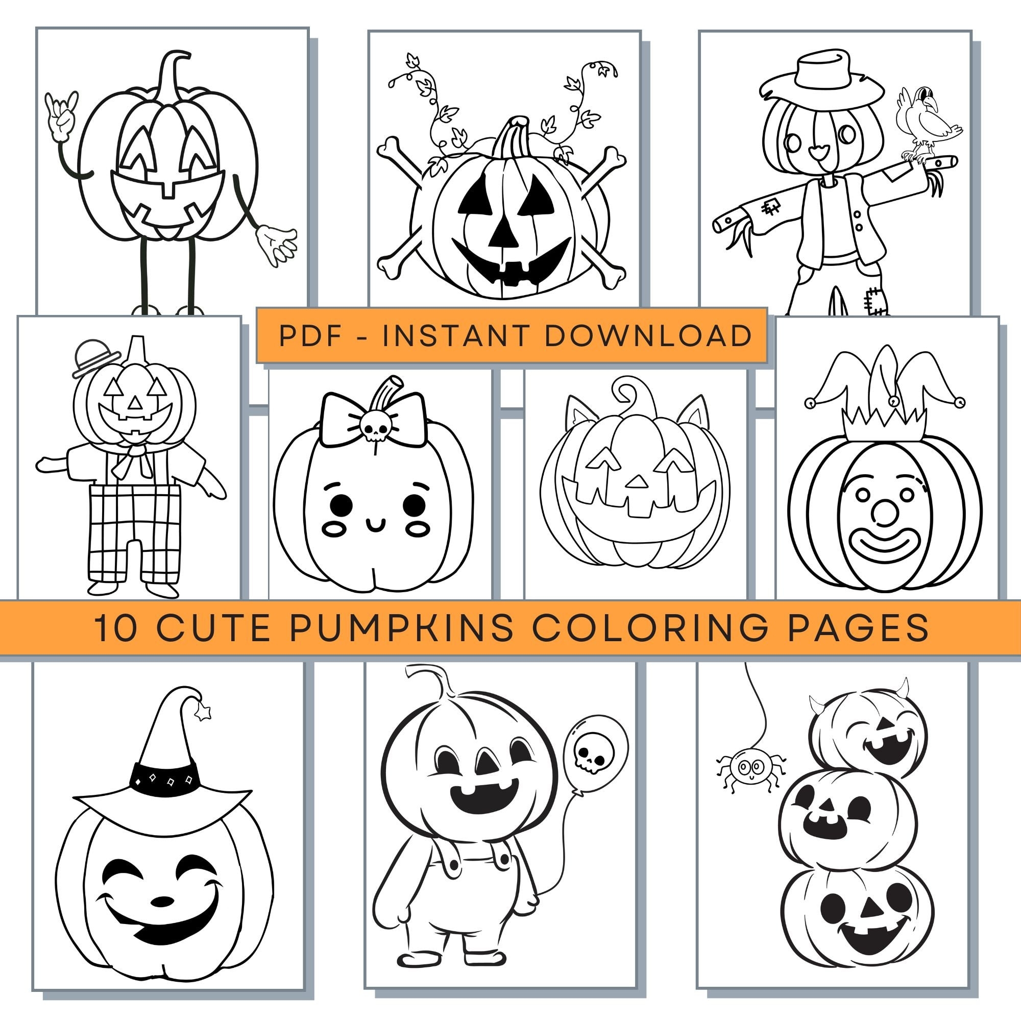 Halloween Free Printable Coloring Pages