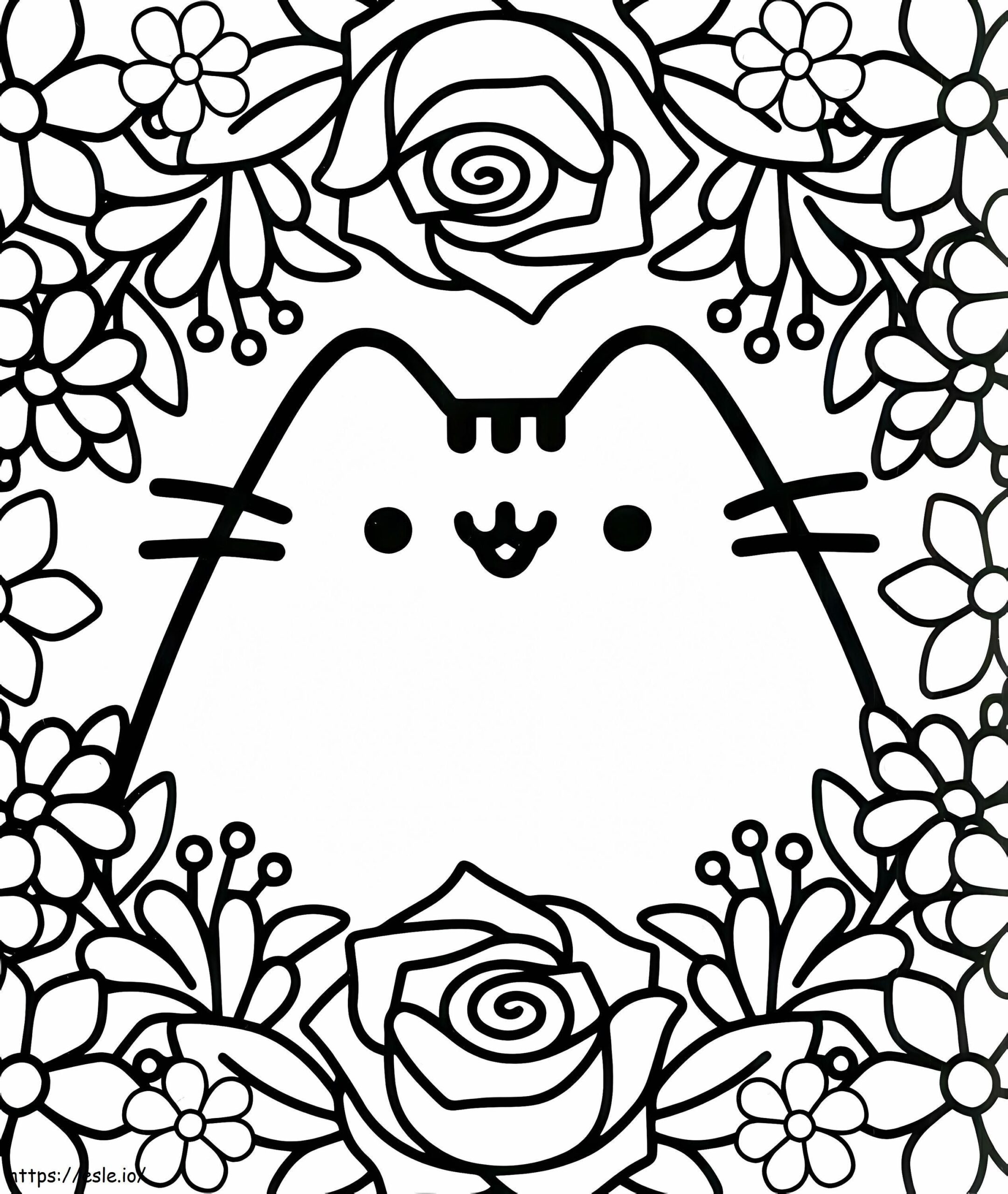 Pusheen 94 Best Pusheen Coloring Book Inspiration Of Pusheen Of 
