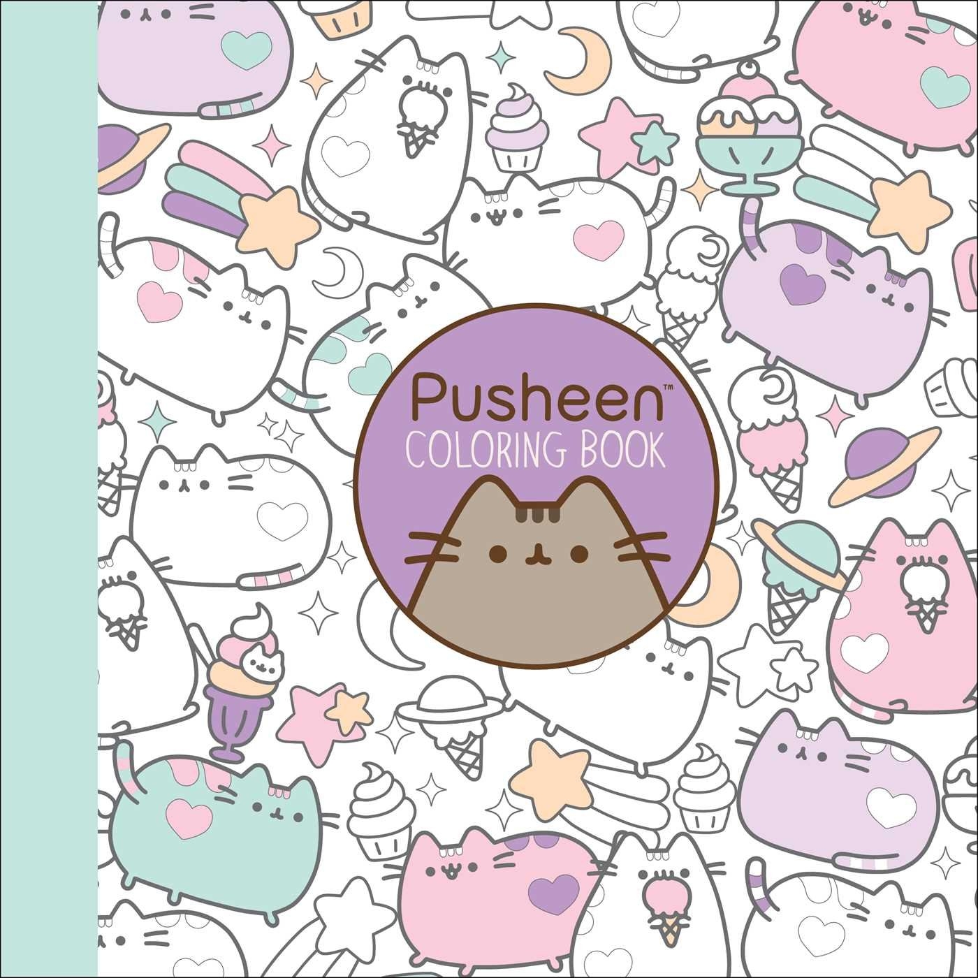 Pusheen Coloring Book A Pusheen Book Belton Claire 