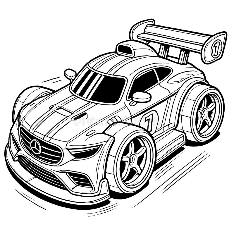 Race Coloring Stock Illustrations 2 828 Race Coloring Stock 