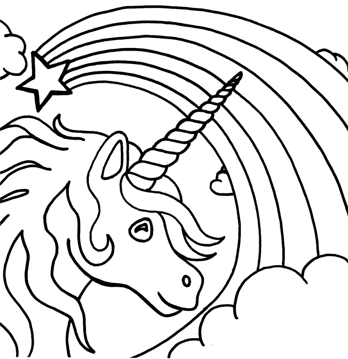 Rainbow Coloring Pages Printable Coloring Pages FREE