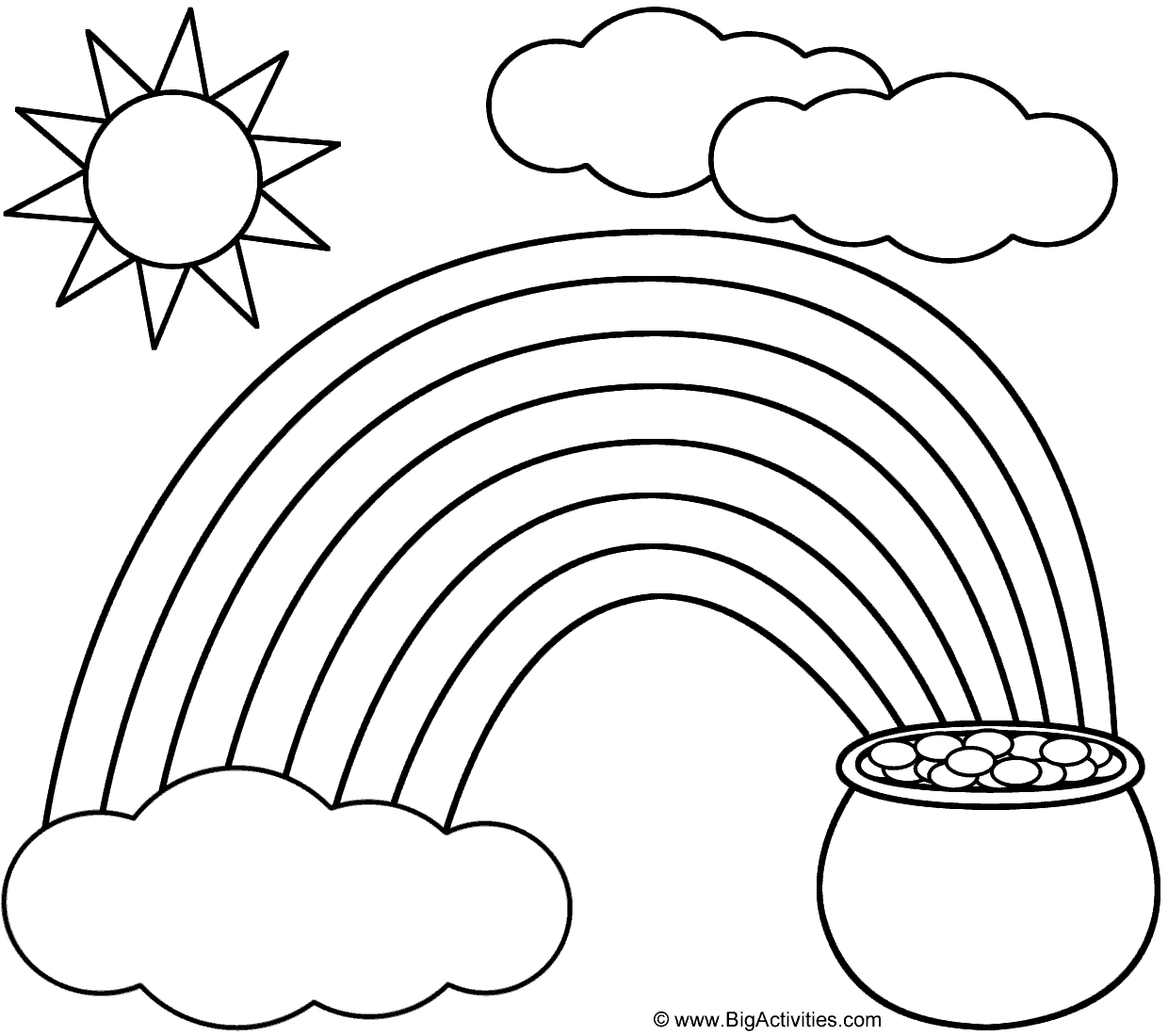 Free Printable St Patrick's Day Coloring Pages