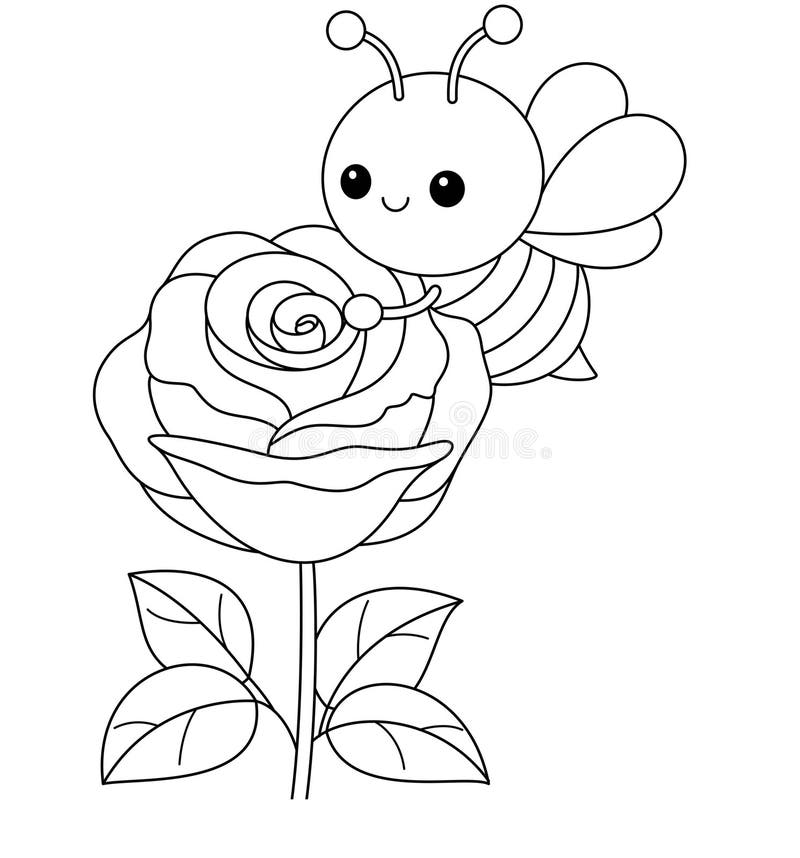 Rose Coloring Stock Illustrations 11 134 Rose Coloring Stock Illustrations Vectors U0026 Clipart Dreamstime