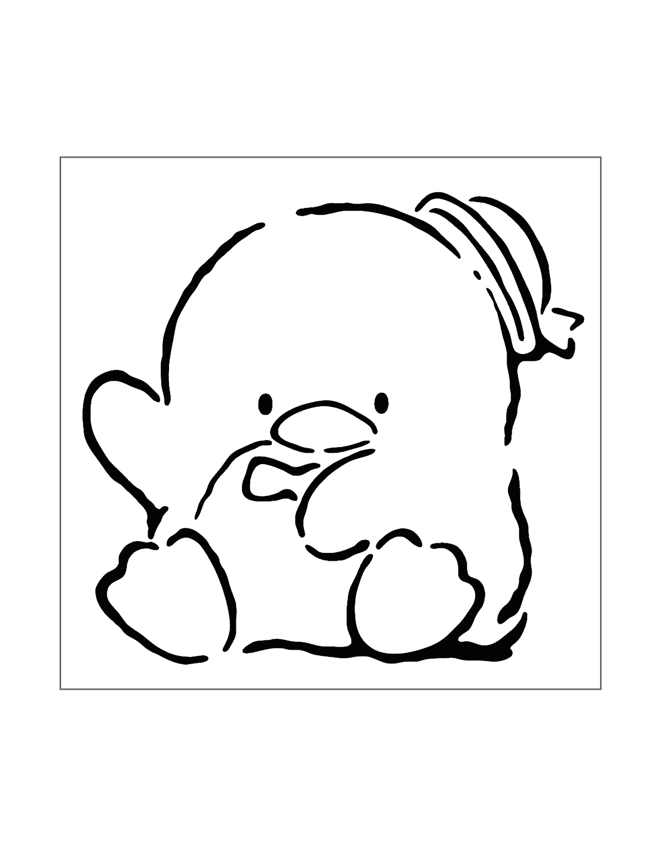 Printable Sanrio Coloring Pages