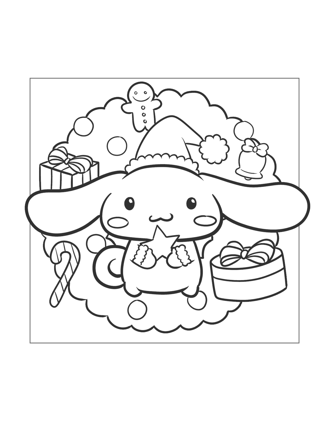 Sanrio Coloring Pages Printable Coloring Pages FREE