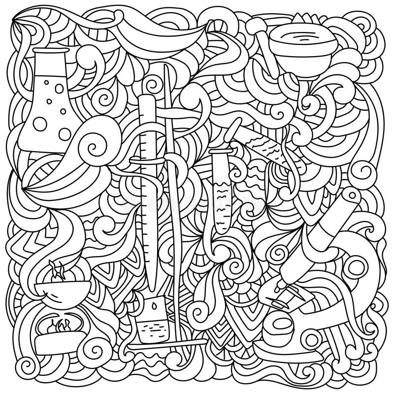 Science Coloring Page Stock Illustrations 3 191 Science Coloring Page Stock Illustrations Vectors U0026 Clipart Dreamstime