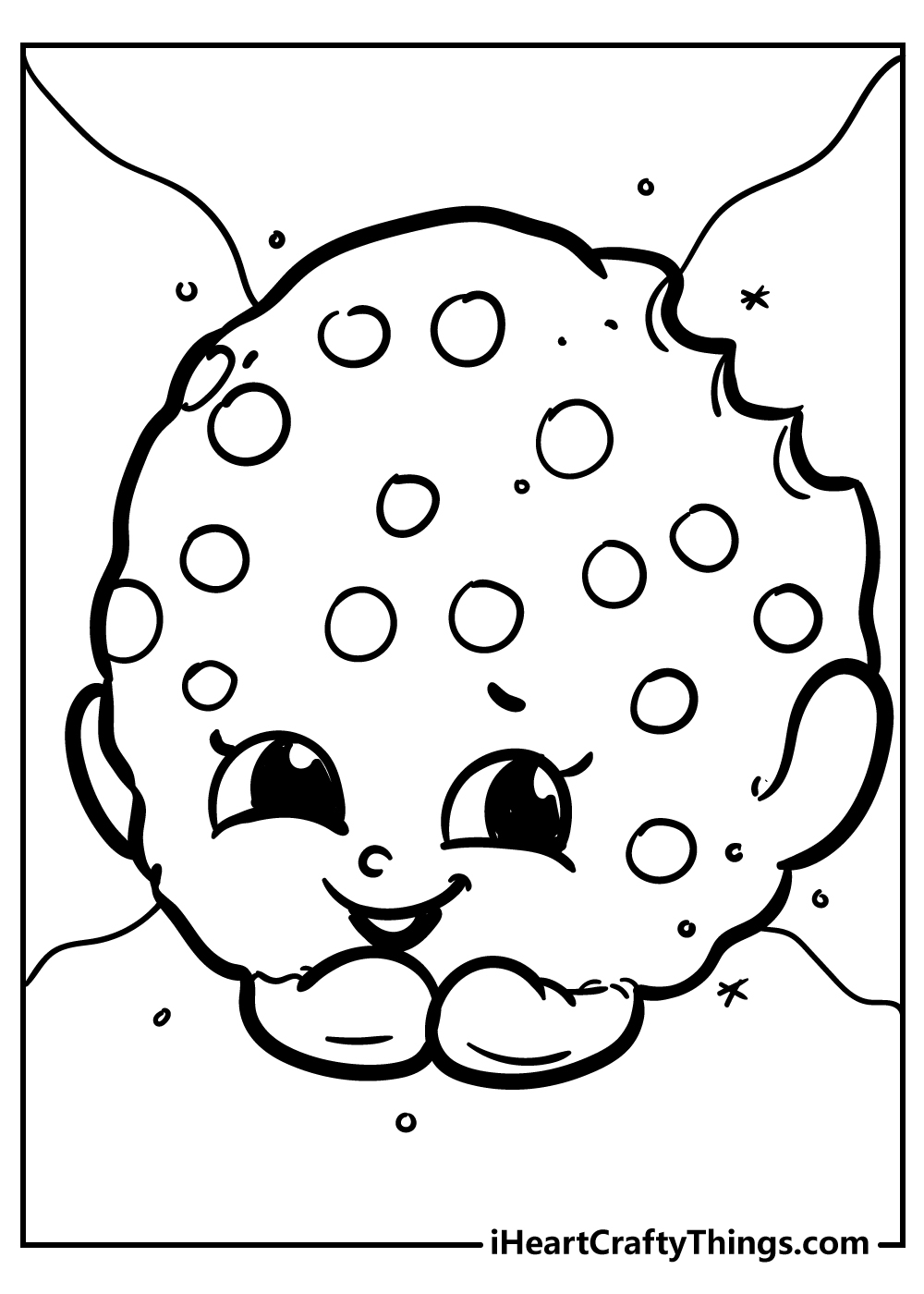 Coloring Pages Shopkins Printable