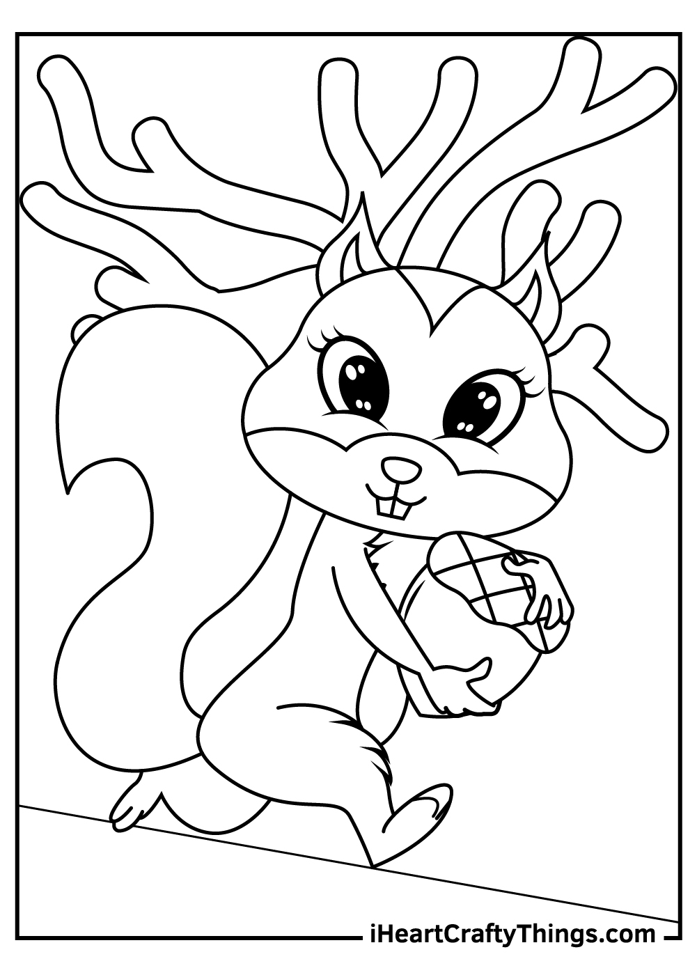 Simple Animal Coloring Pages 100 Free Printables Worksheets Library