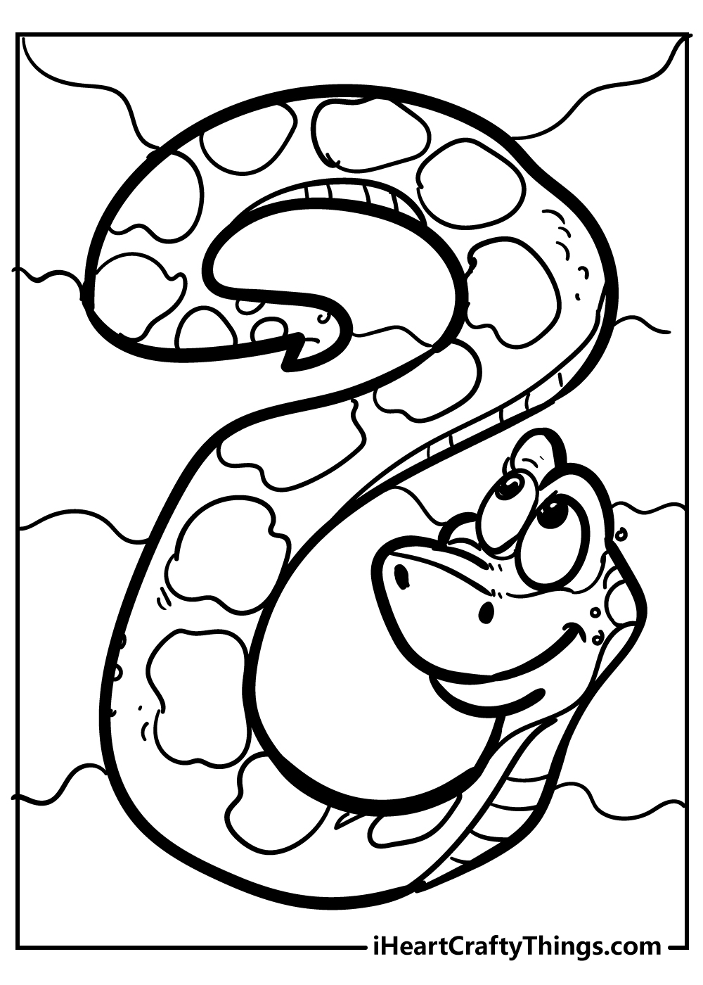 Snake Coloring Pages 100 Free Printables 