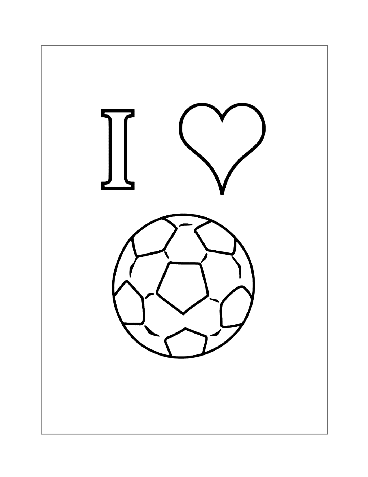Soccer Coloring Pages Printable Coloring Pages FREE