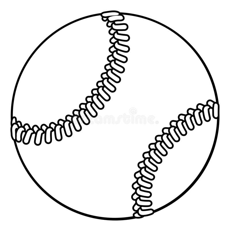Softball Coloring Page Stock Illustrations 32 Softball Coloring Page Stock Illustrations Vectors U0026 Clipart Dreamstime