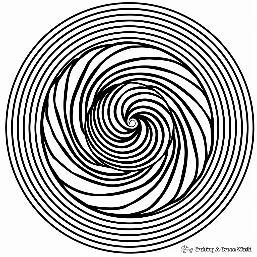 Spiroglyphics Coloring Pages Free U0026 Printable 