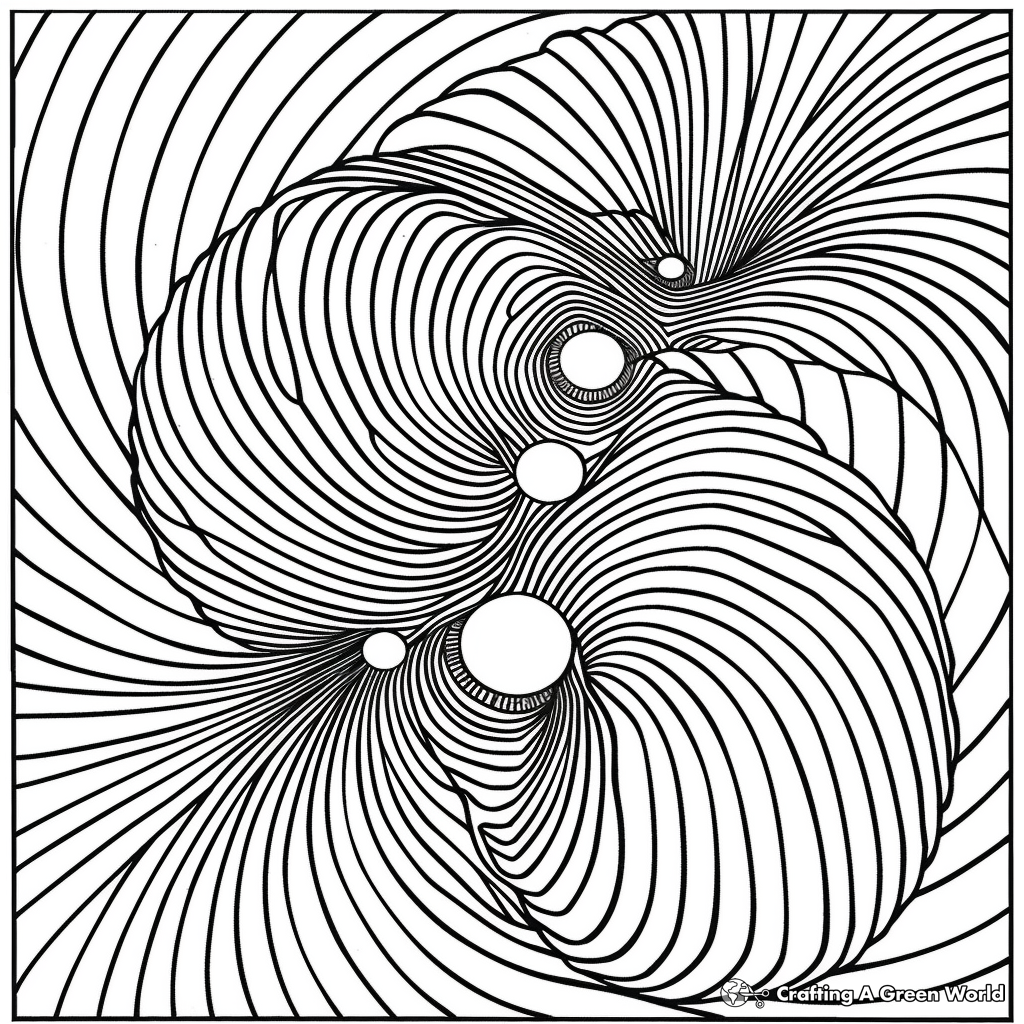 Spiroglyphics Coloring Pages Free U0026 Printable 