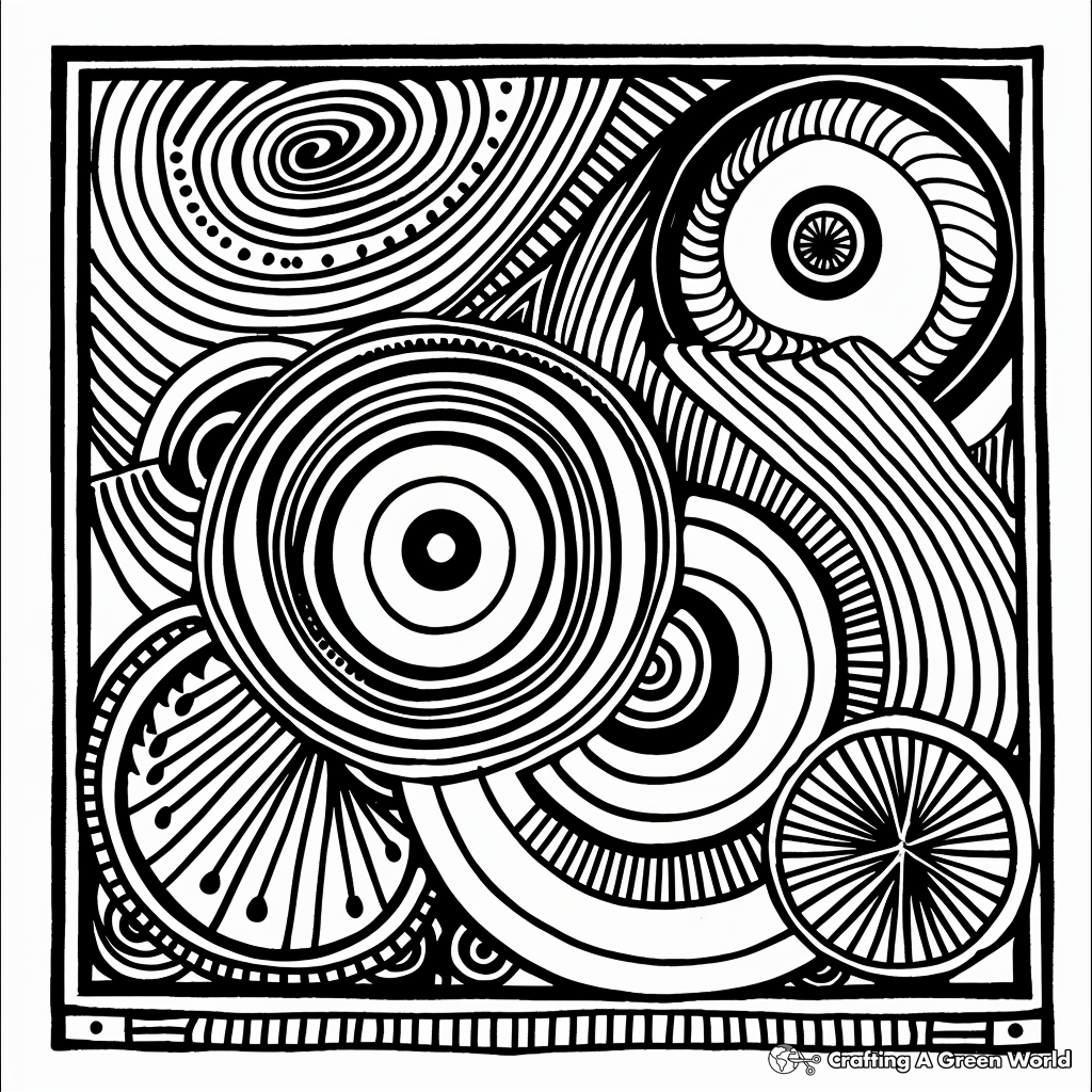 Spiroglyphics Coloring Pages Free U0026 Printable 