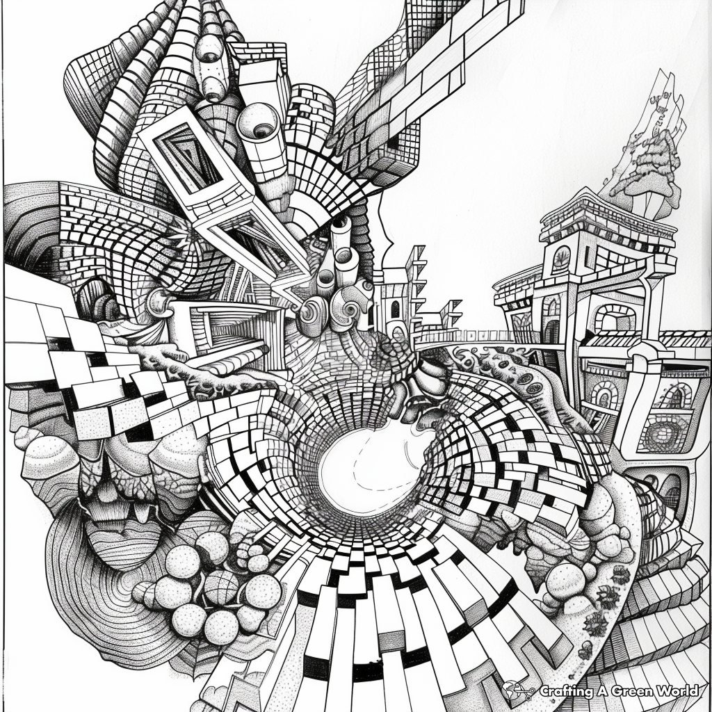 Spiroglyphics Coloring Pages Free U0026 Printable 
