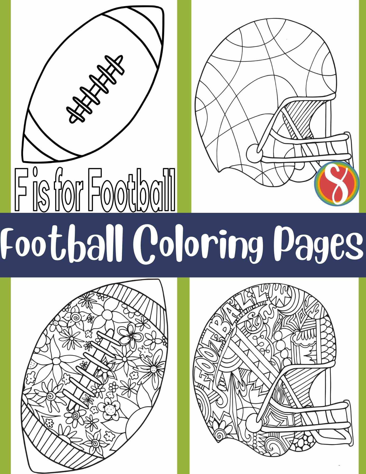 Sports Free Coloring Pages Stevie Doodles
