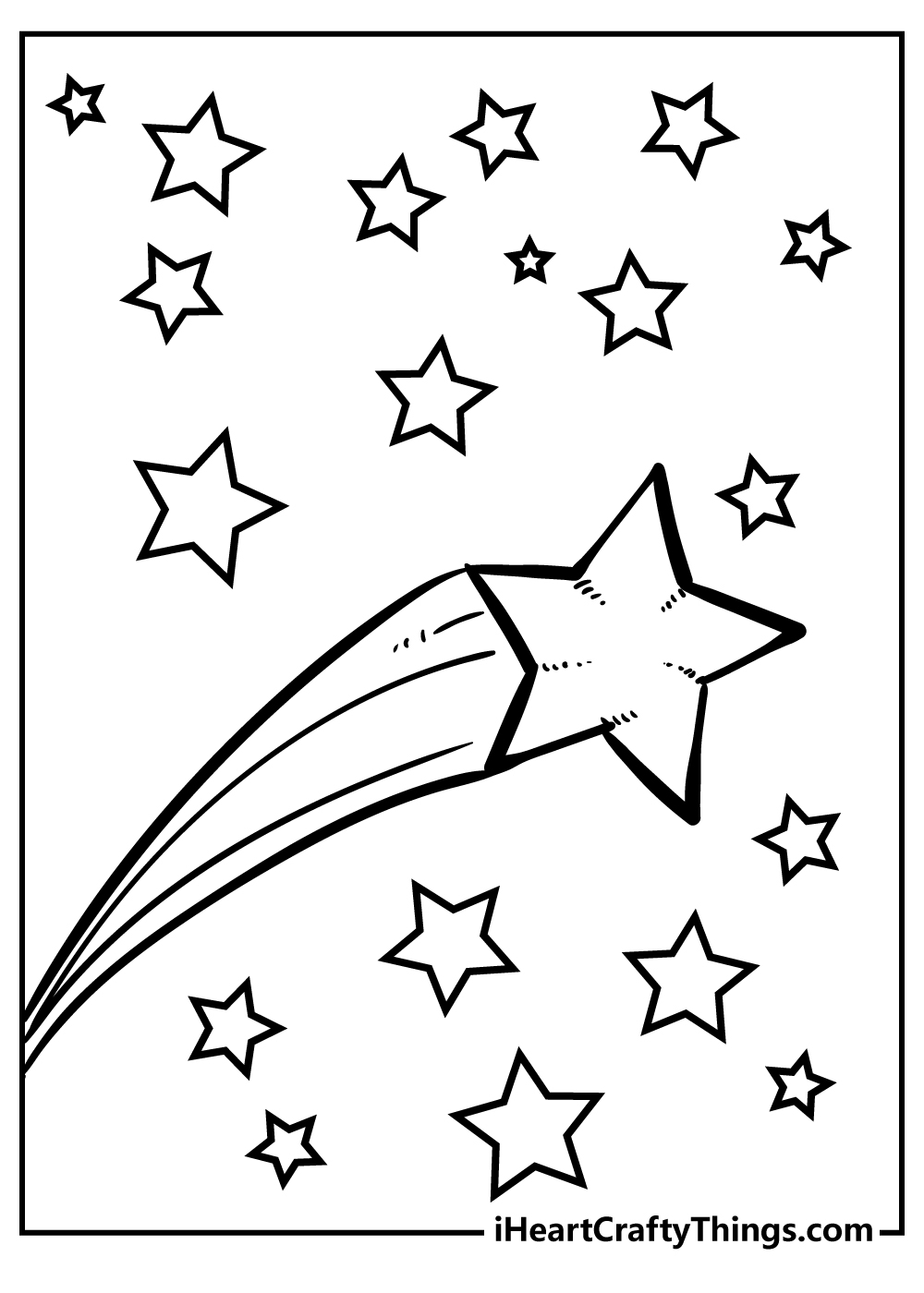 Star Coloring Pages 100 Free Printables 