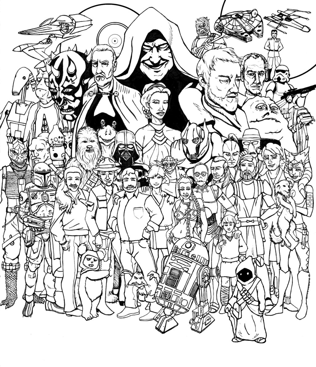 Star Wars 70709 Movies Free Printable Coloring Pages
