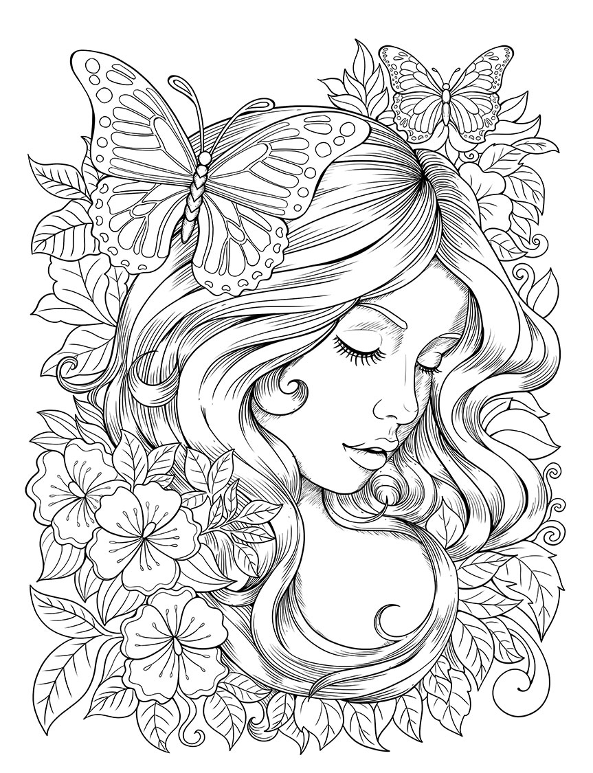 Stress Relief Coloring Book Download Free Coloring Pages Or Get 